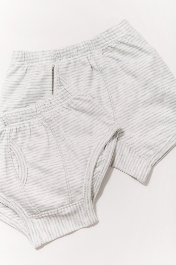 Logo Striped Boxer Briefs 2-pack