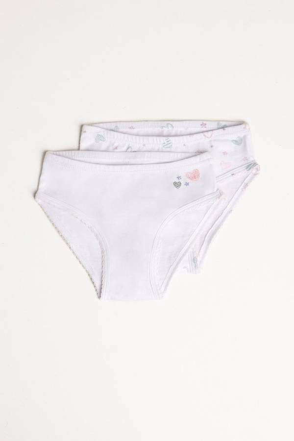 Set Bombachas X2 Hearts