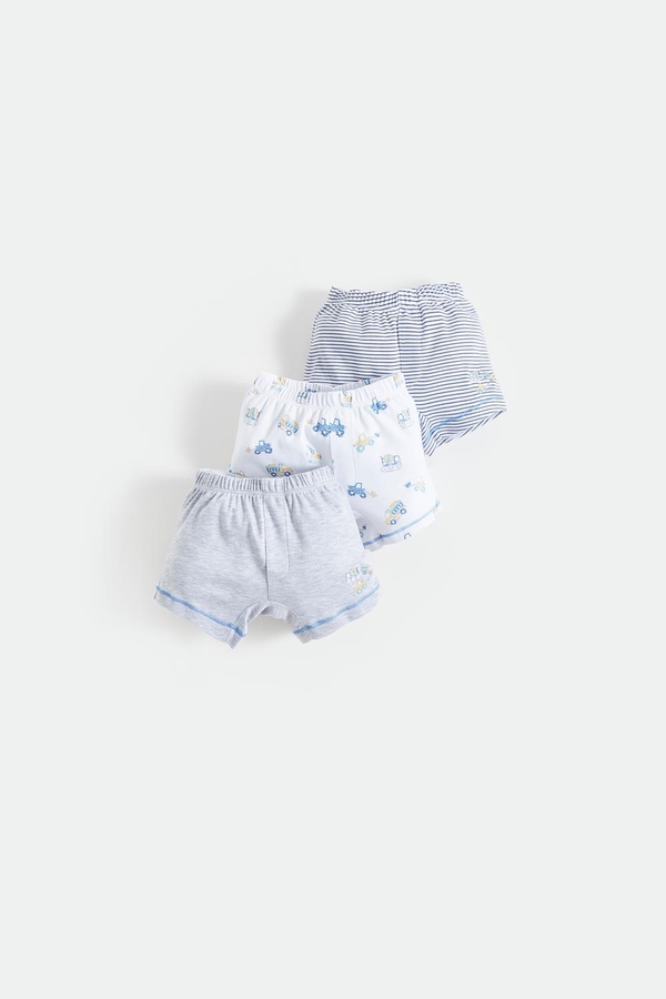 Boxer Trucker Set x3