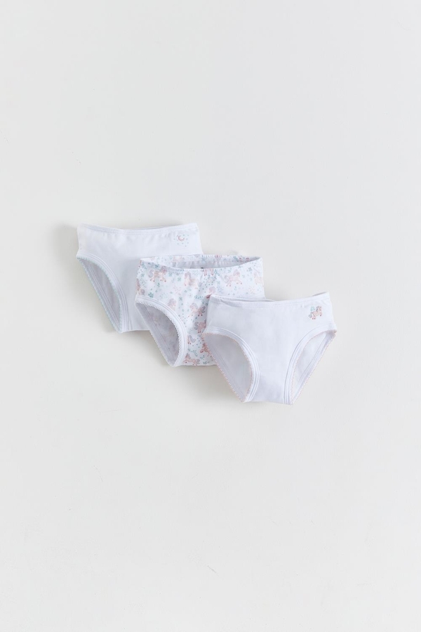 Set Bombachas x3 Unicorn