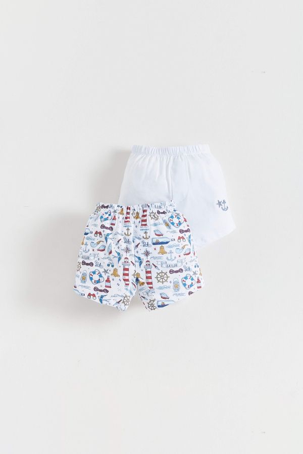 Boxer Sailor Set x2
