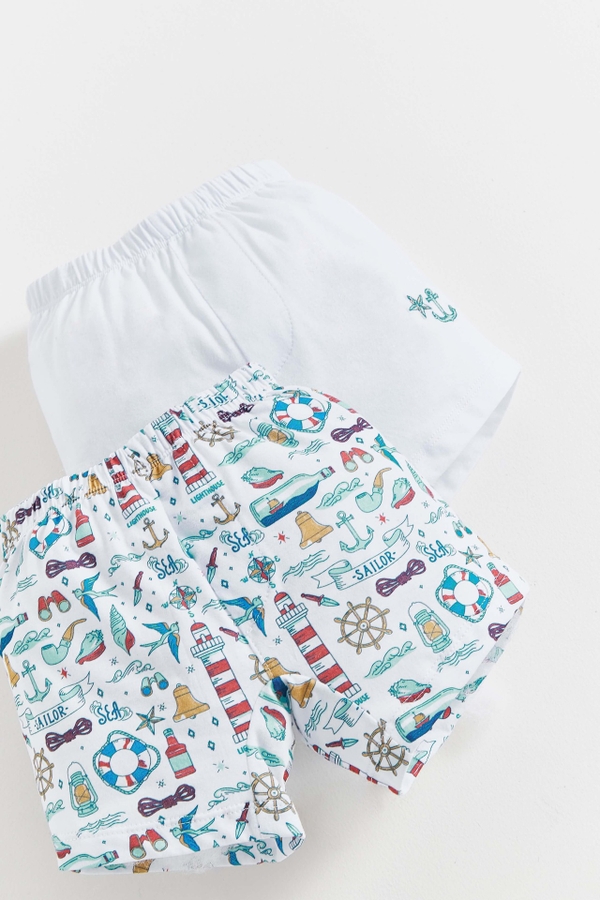 Boxer Sailor Set x2