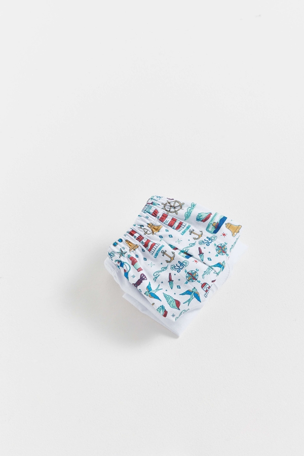 Boxer Sailor Set x2