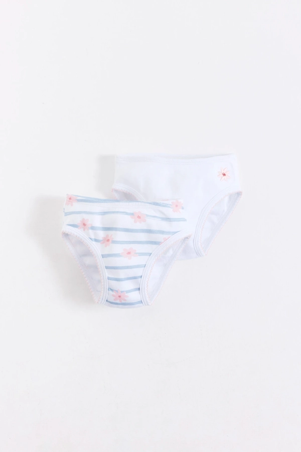 Set Bombachas X 2 Flora