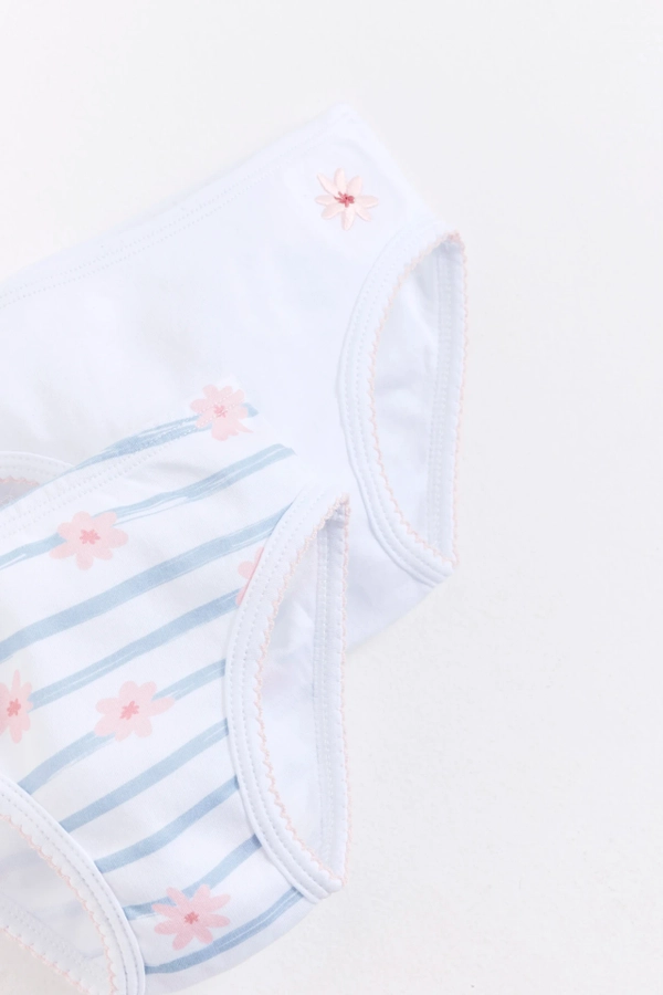 Set Bombachas X 2 Flora
