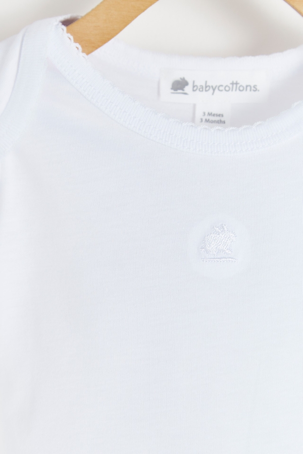 Set x2 Body Logo Manga Corta