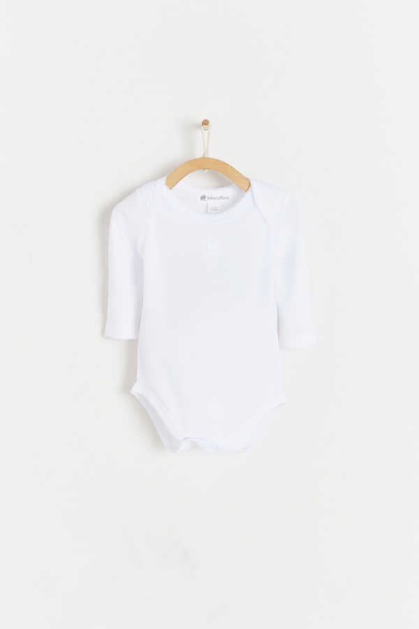 Body Manga Larga Americana Set x2