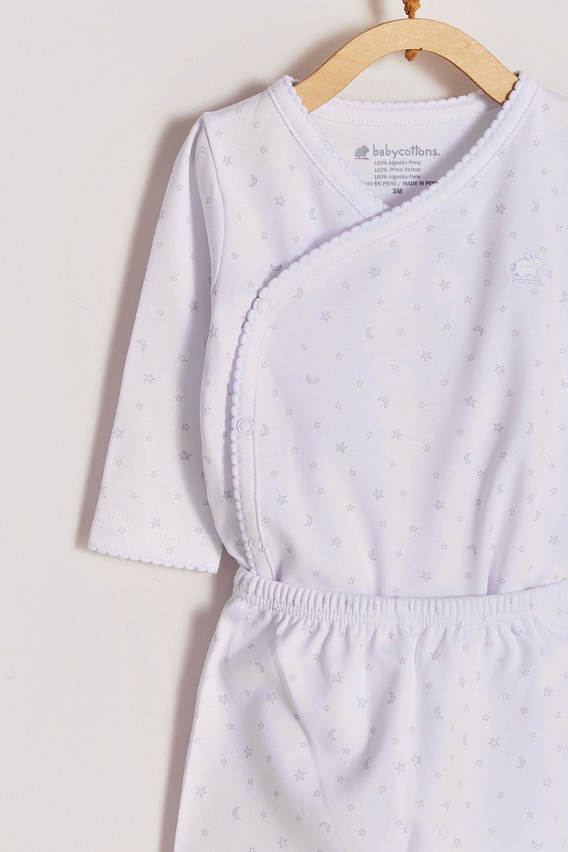 Set Kimono Ranita Sleepy Pima