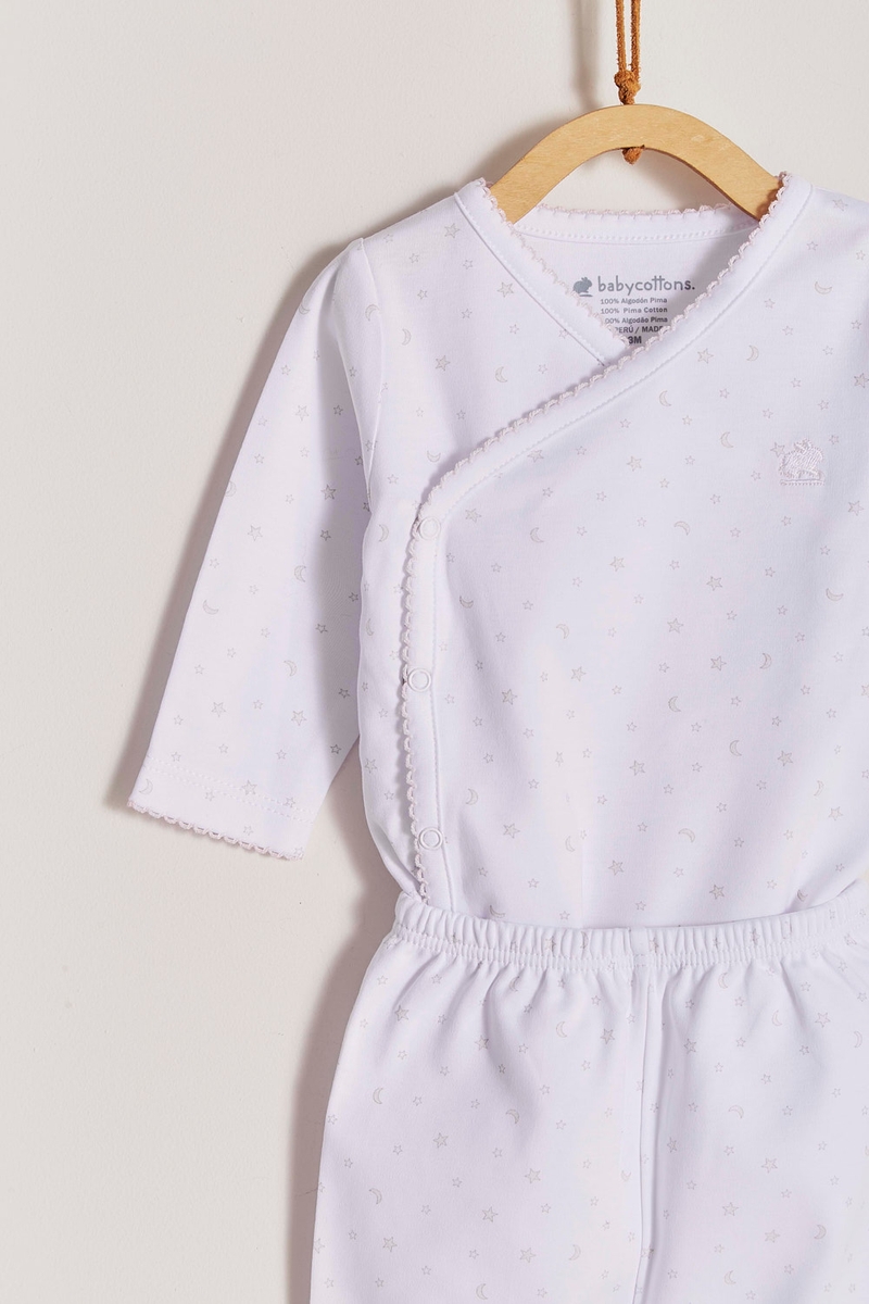 Set Kimono Ranita Sleepy Pima