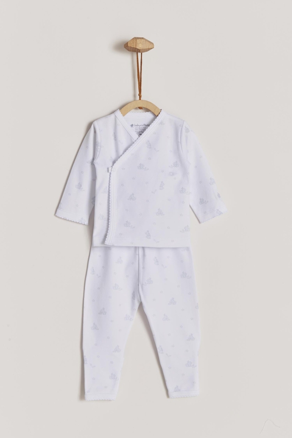 Set Kimono Ranita Bunny Pima
