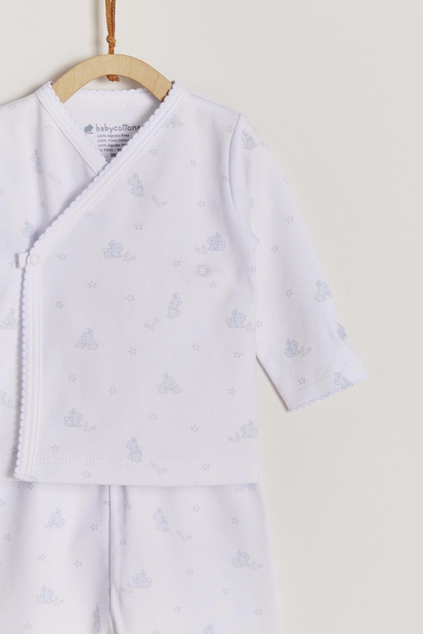 Set Kimono Ranita Bunny Pima