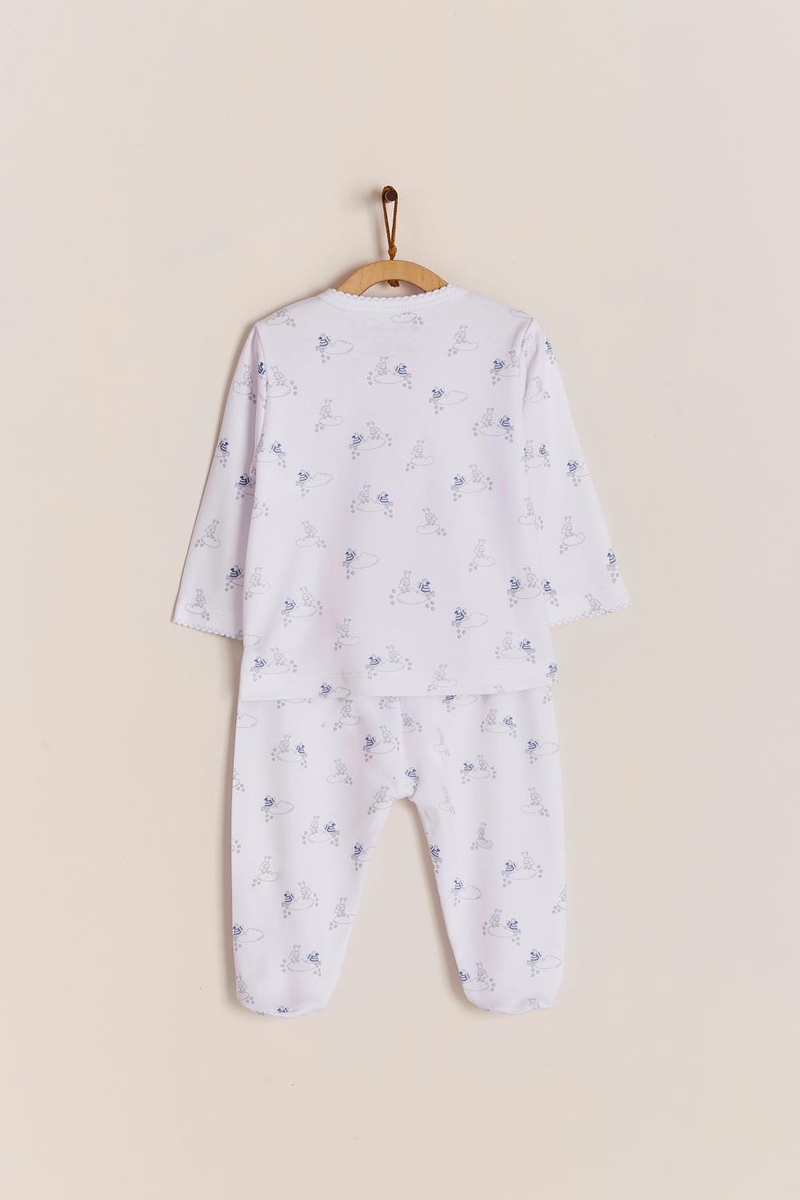 Set Kimono Ranita Ducks Pima