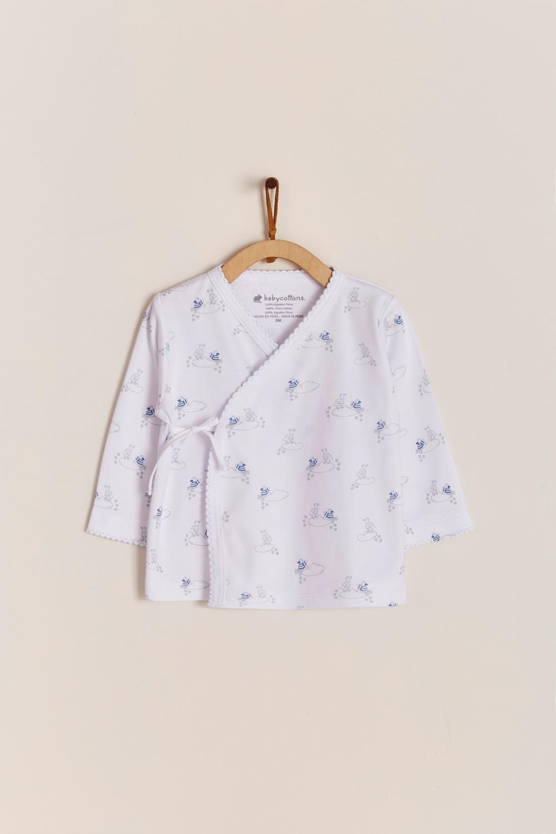 Set Kimono Ranita Ducks Pima