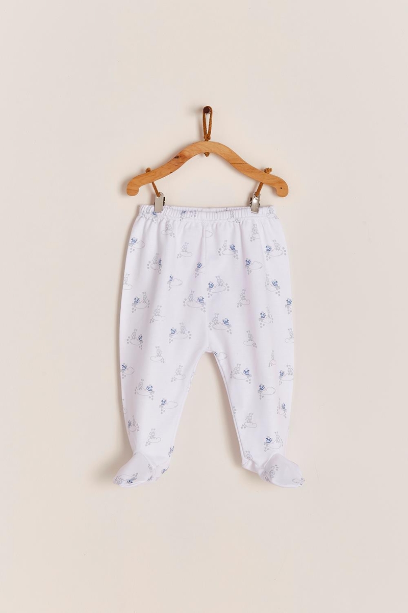 Set Kimono Ranita Ducks Pima