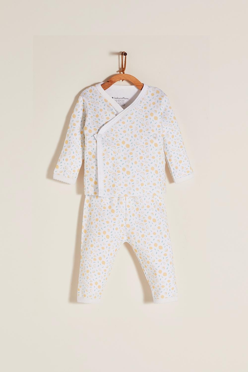 Set Kimono Ranita Lemon Pima