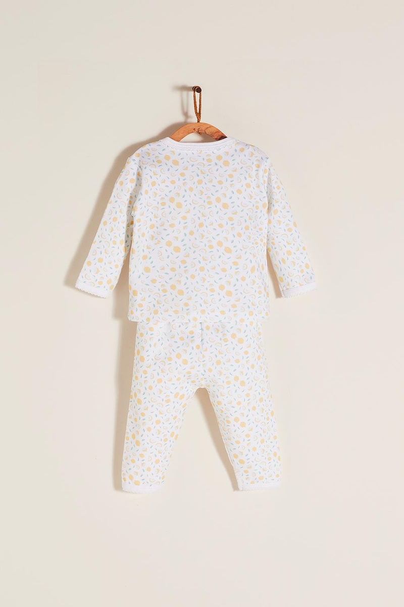 Set Kimono Ranita Lemon Pima