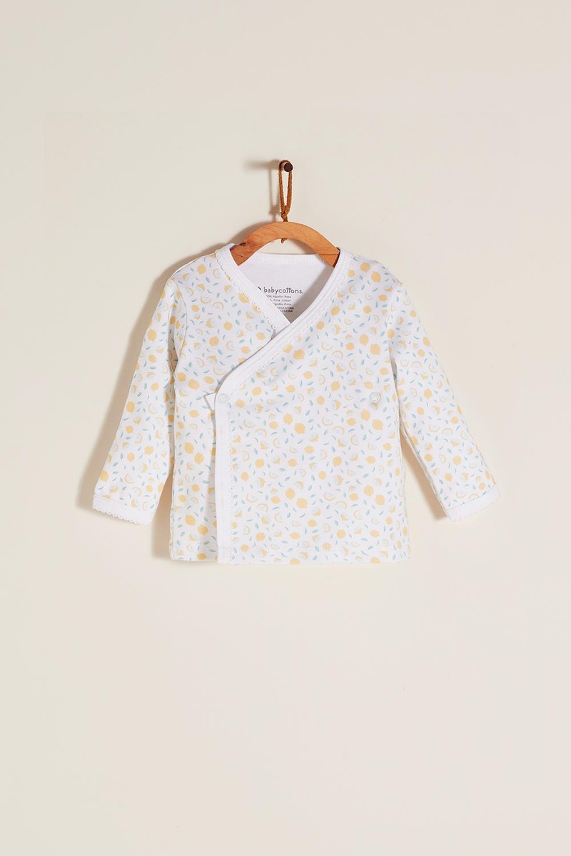Set Kimono Ranita Lemon Pima