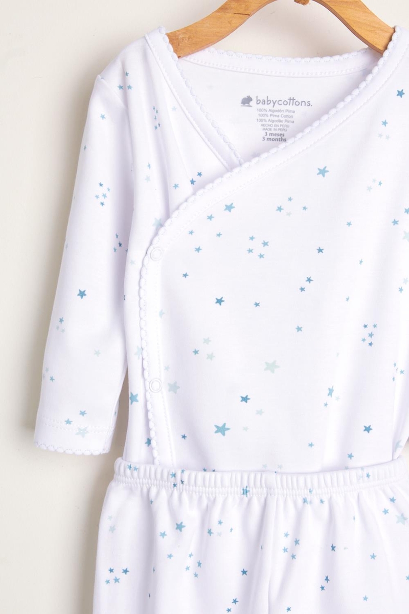 Set Kimono Body Ranita Shine Pima