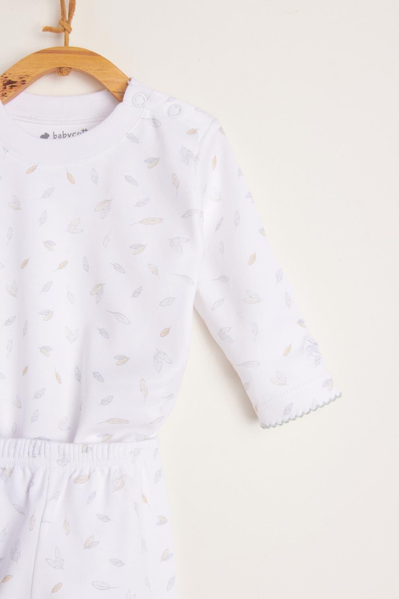 Set Body Ranita Feathers Pima