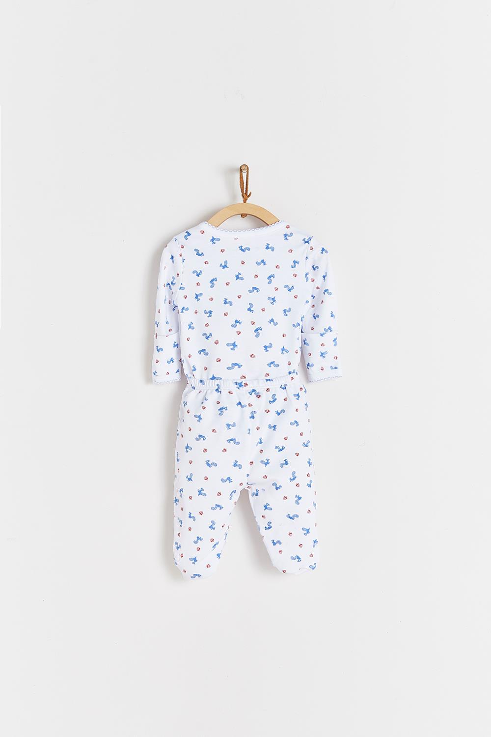 Set Kimono Ranita Nut