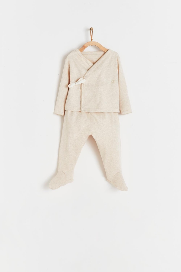 Set Kimono Ranita Caramel
