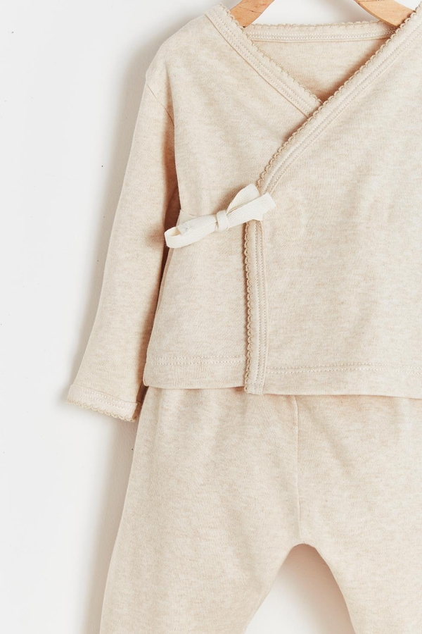 Set Kimono Ranita Caramel