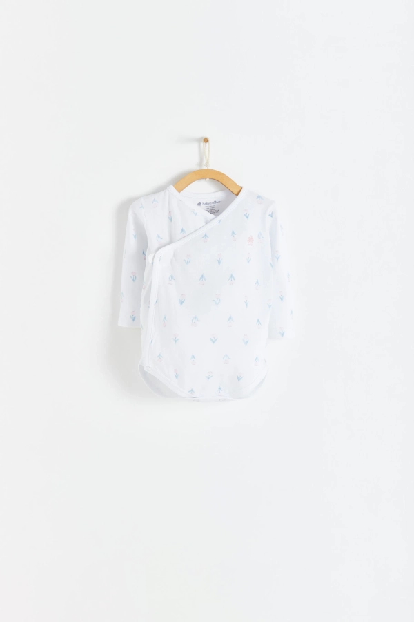 Set Kimono Body Ranita Tulips