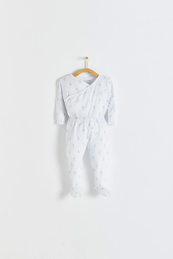 Set Kimono Body Ranita Tulips