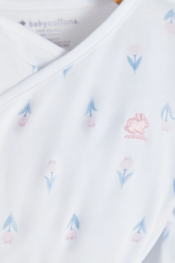 Set Kimono Body Ranita Tulips