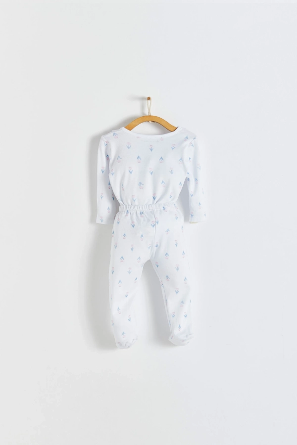 Set Kimono Body Ranita Tulips