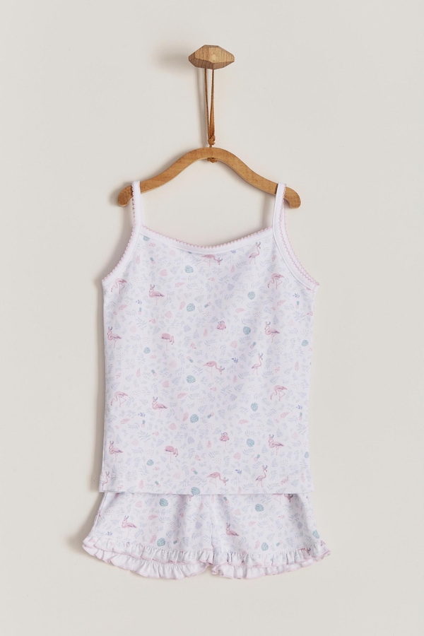 Pijama Kate Flamingo Pima