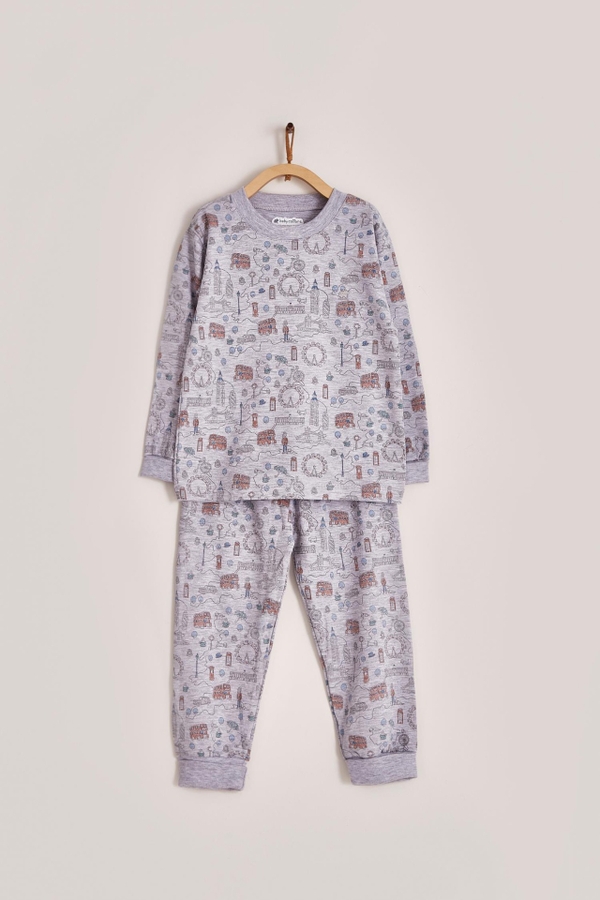 Pijama Nick London Sights Pima