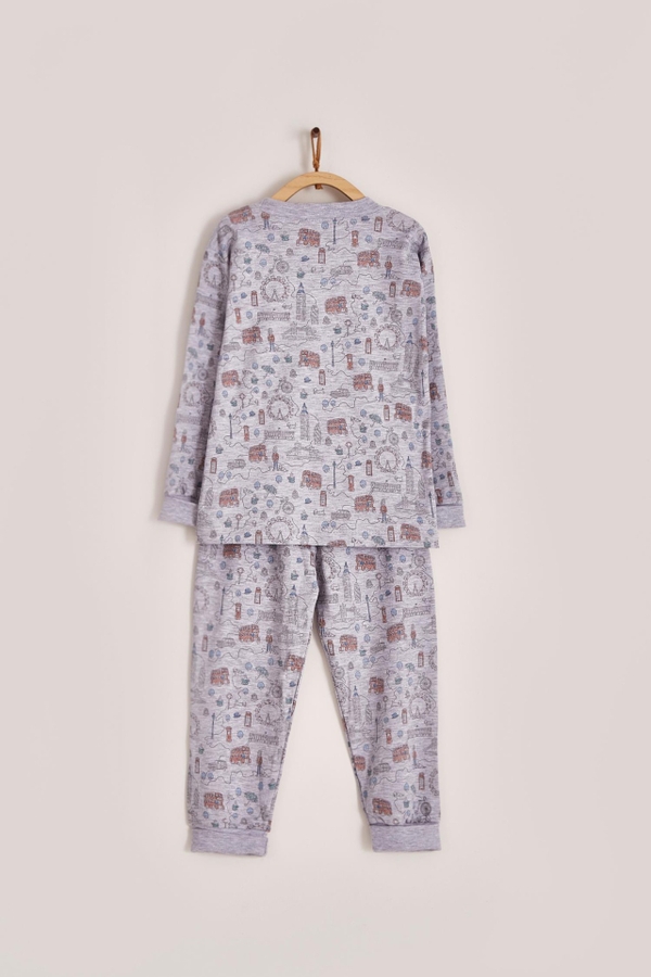 Pijama Nick London Sights Pima