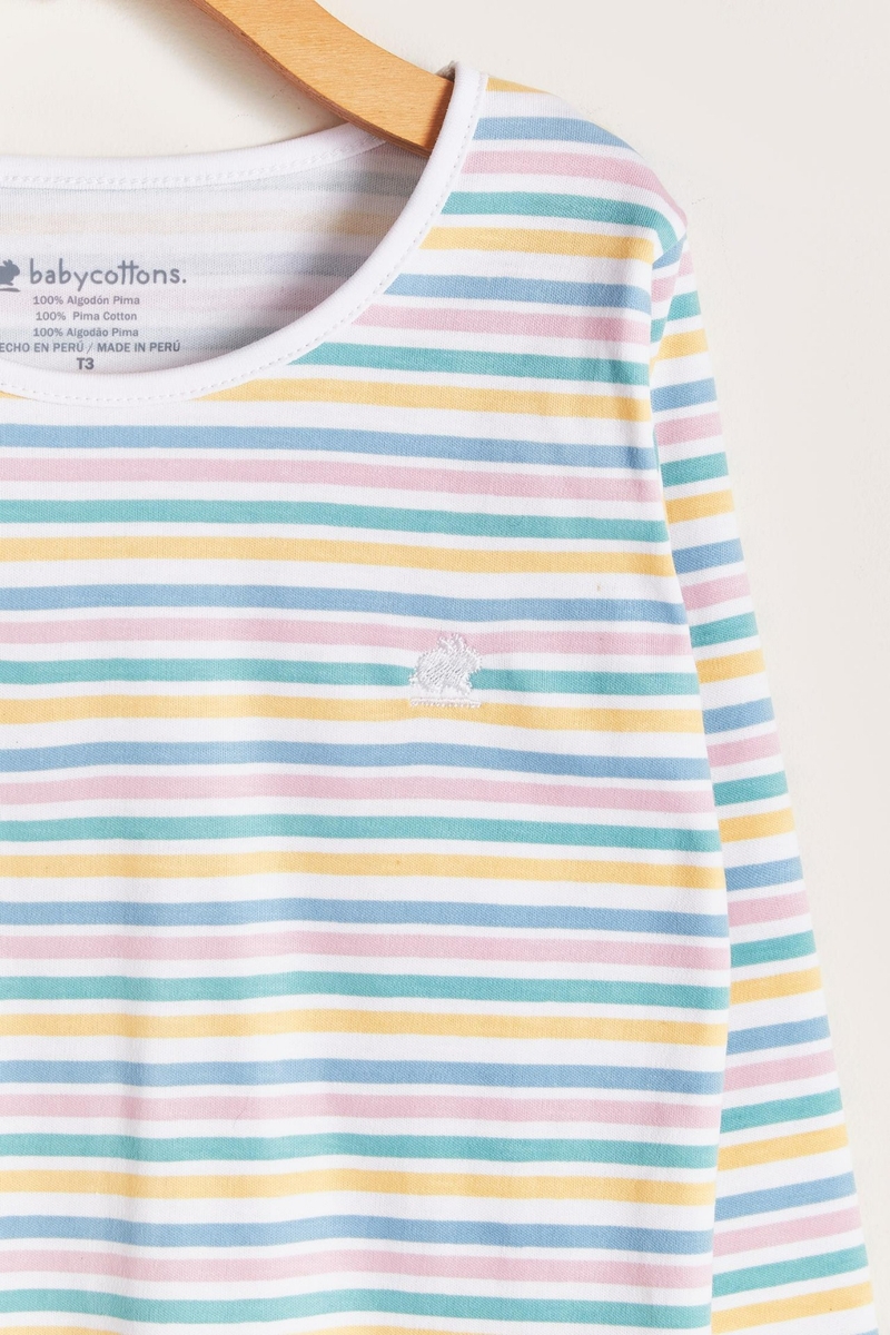 Pijama Carla Rainbow Stripes P