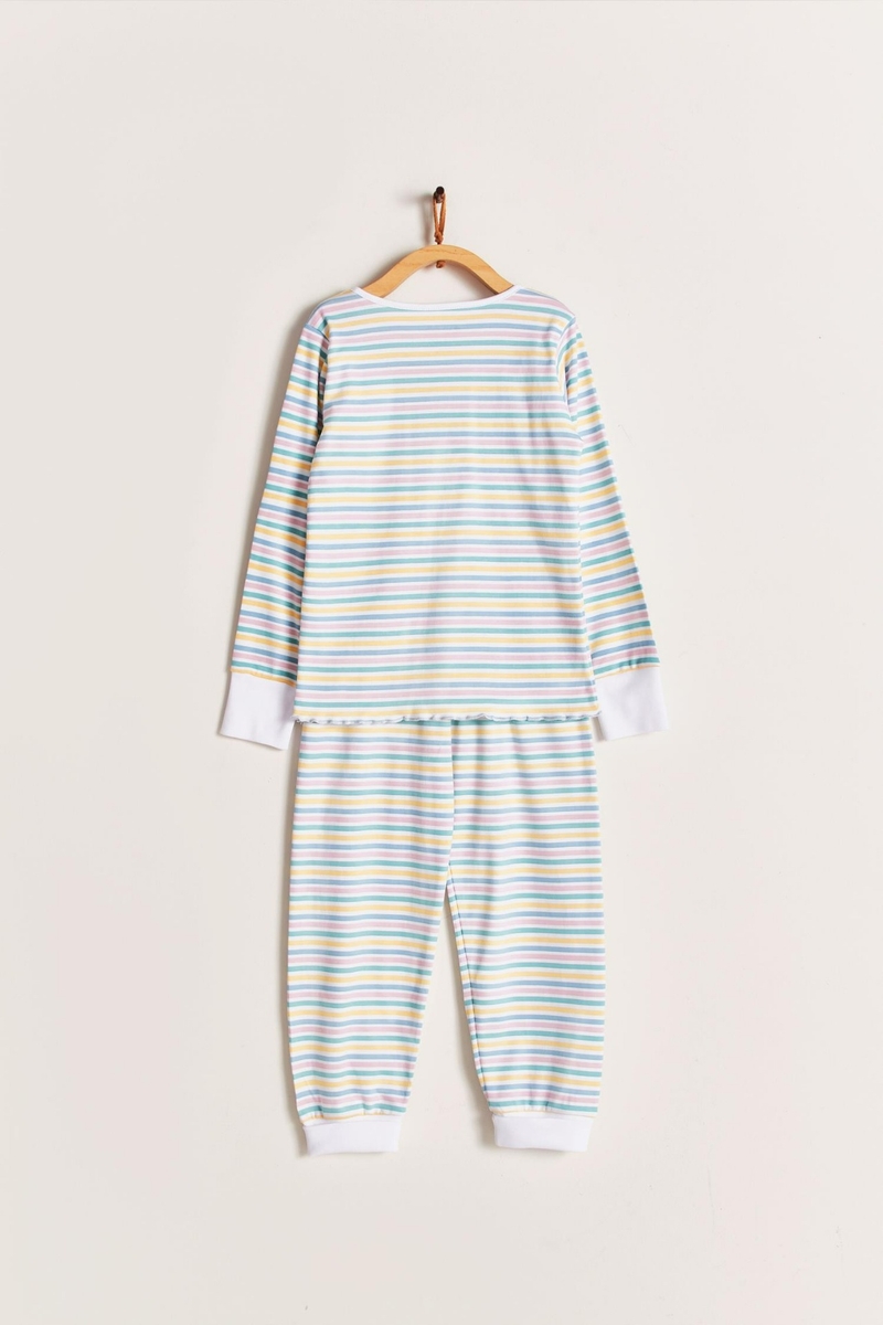 Pijama Carla Rainbow Stripes P