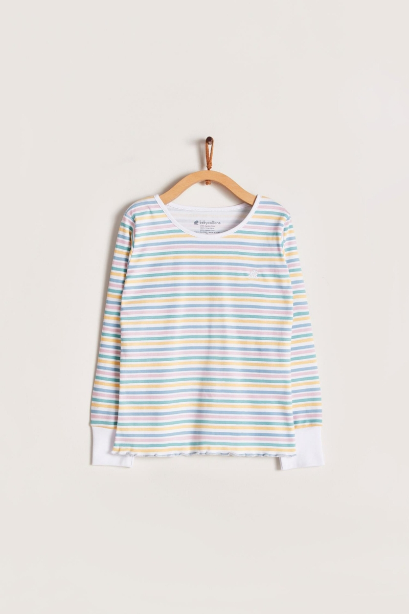 Pijama Carla Rainbow Stripes P