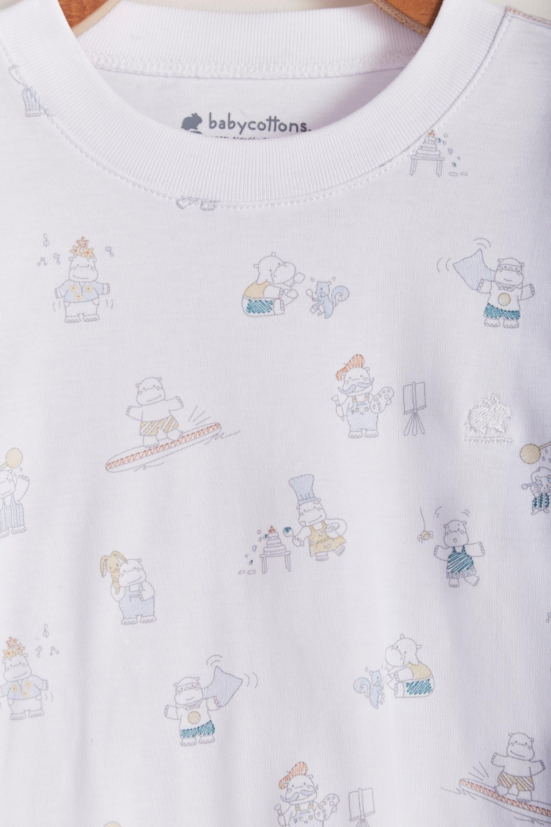 Pijama Atlanta Hippo Pima