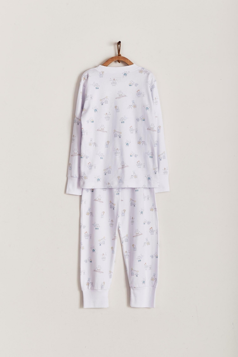 Pijama Atlanta Hippo Pima