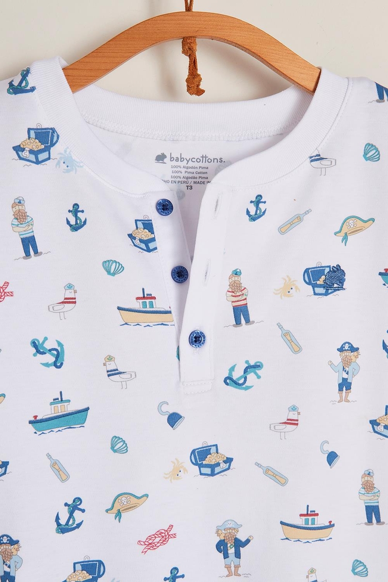 Pijama Thomas Pirate Pima