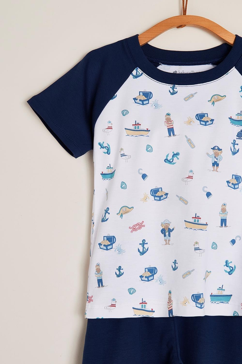 Pijama Jack Pirate Pima