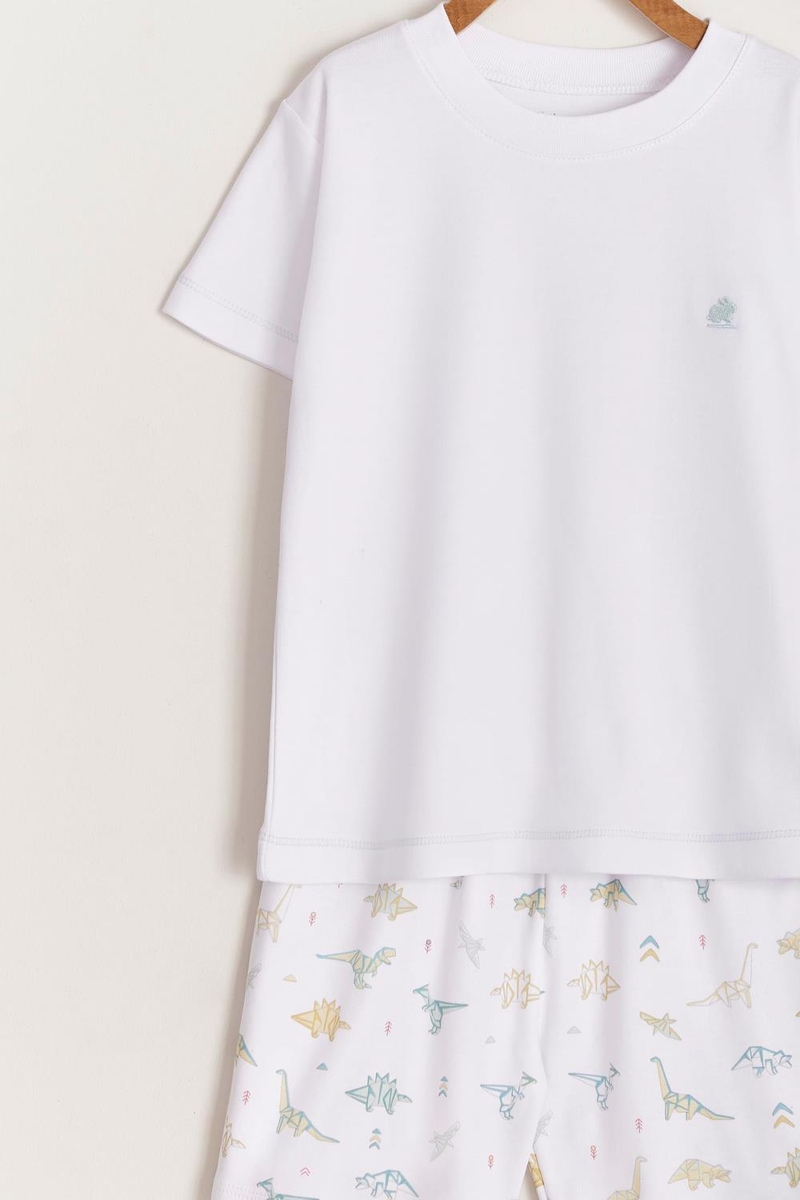 Pijama Thomas Dino Origami Pim