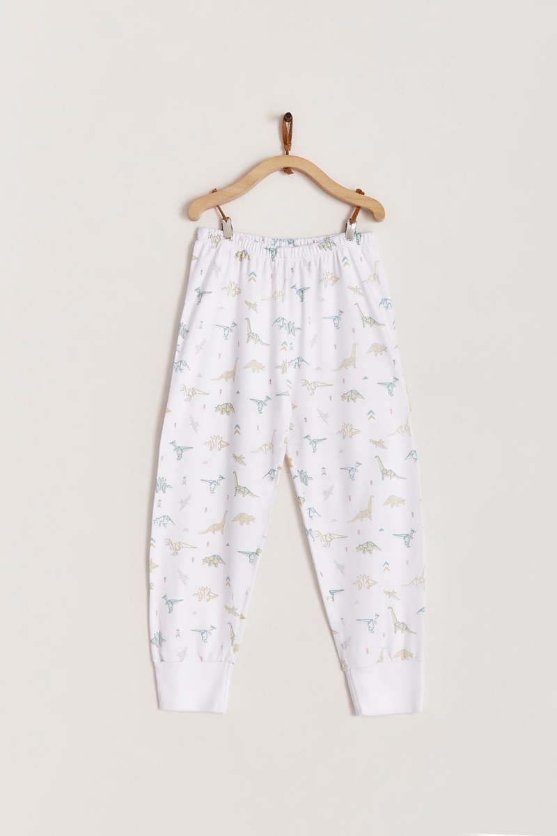 Pijama Jack Dino Origami Pima