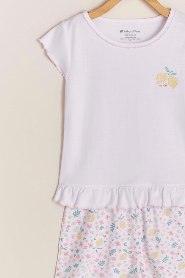Pijama Olivia Lemon Pima