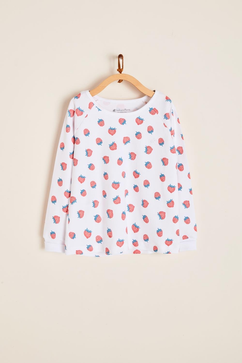 Pijama Carla Raspberry Pima