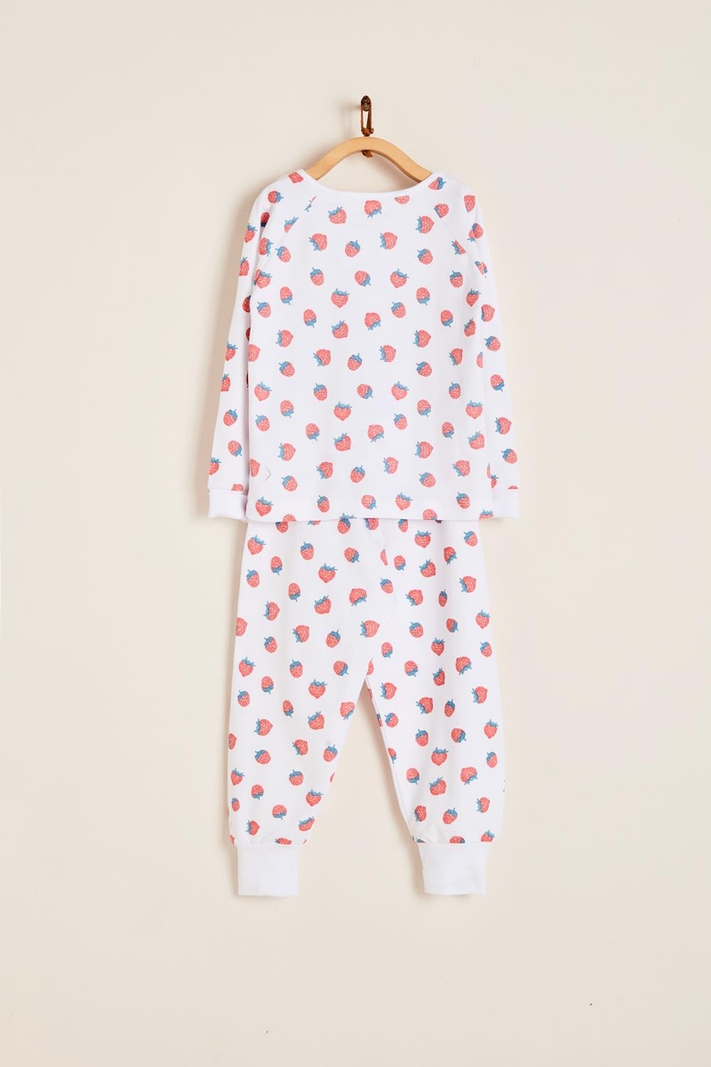 Pijama Carla Raspberry Pima