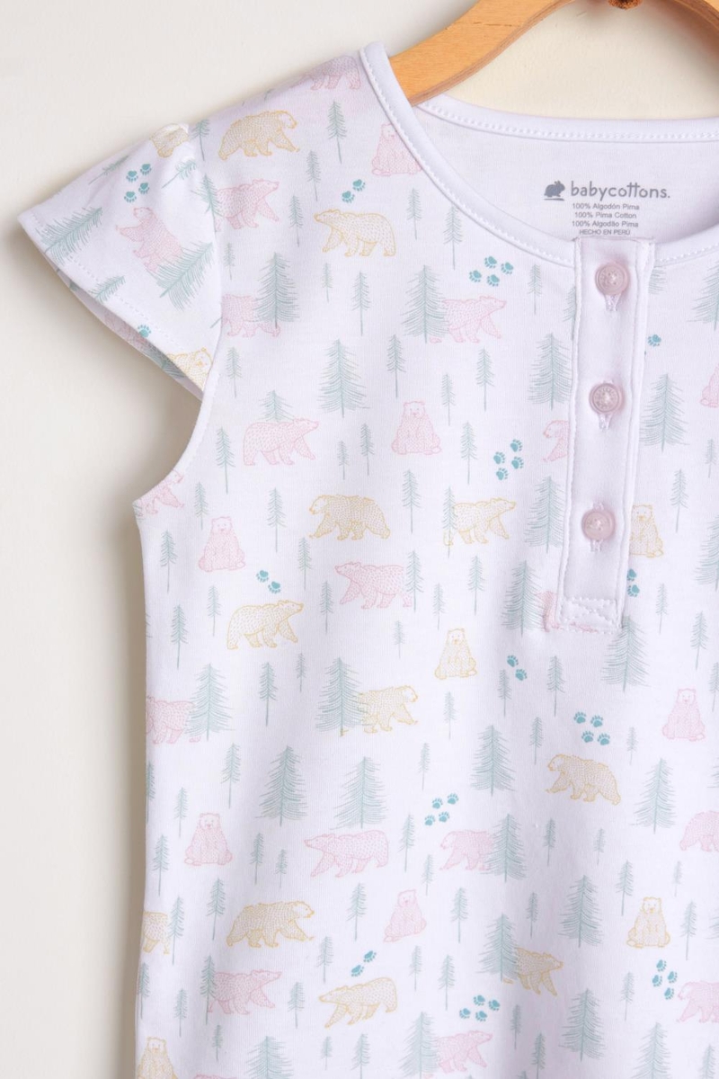 Pijama Victoria Bears Girl
