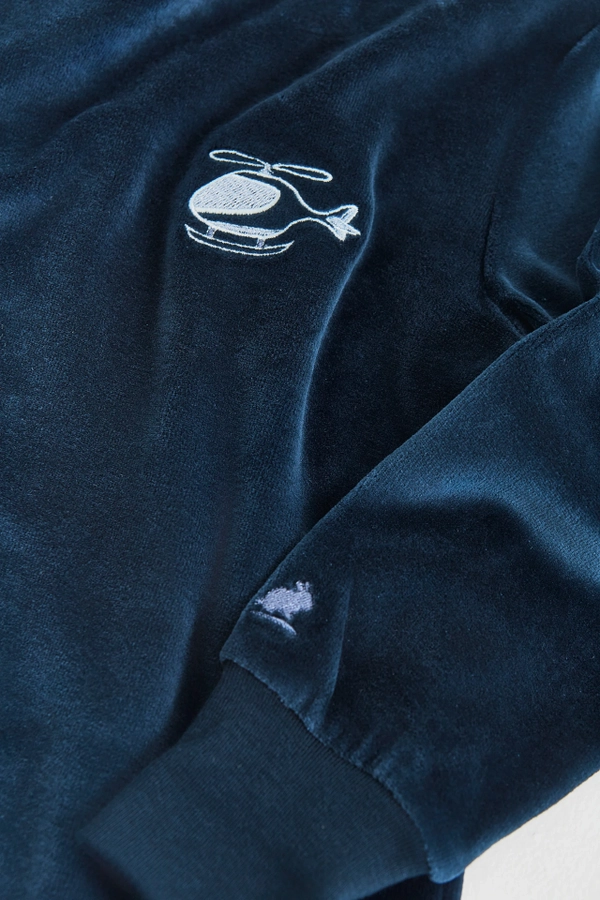 Pijama Atlanta Plush Air Squad