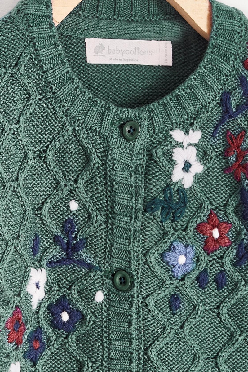 Cardigan Sophie London Birds