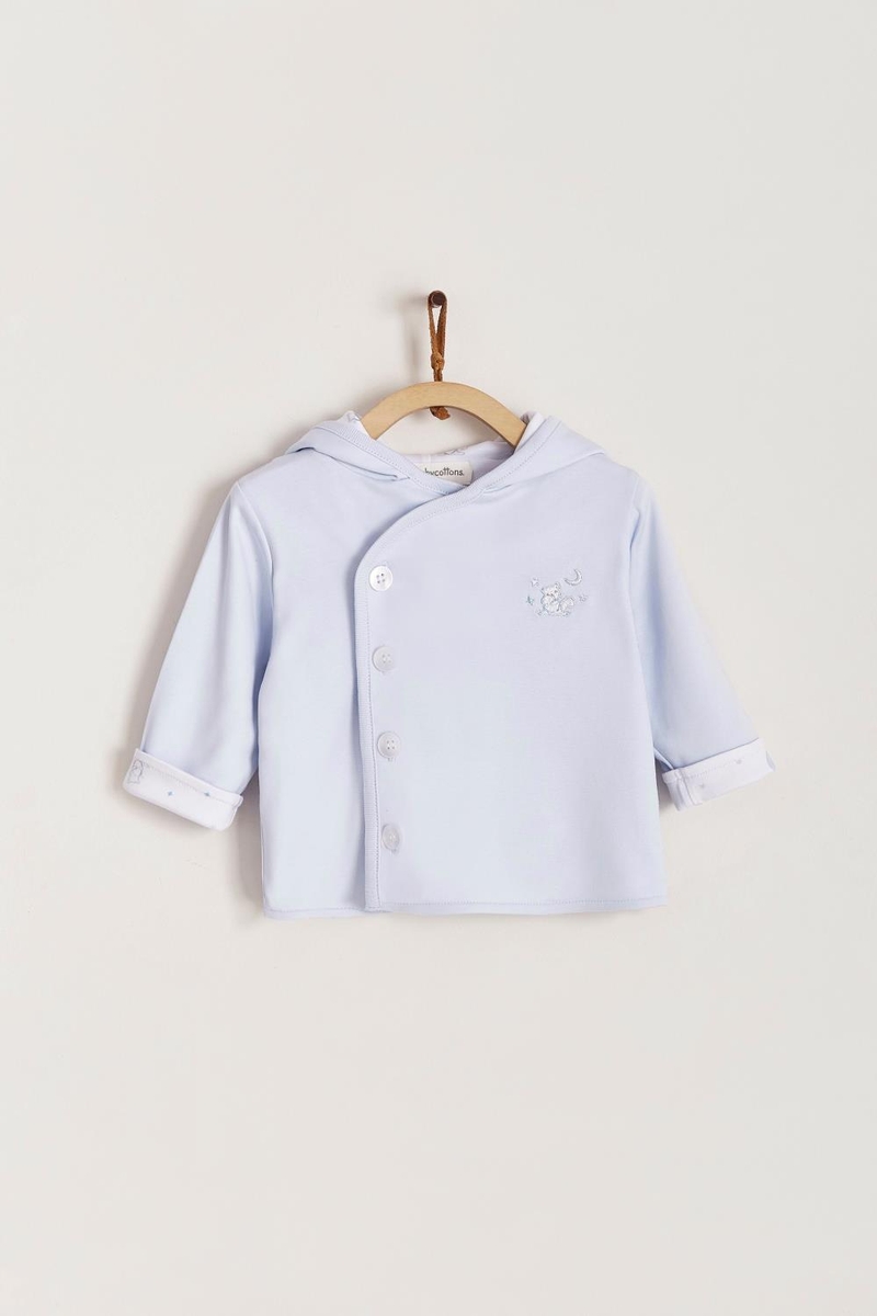 Cardigan Mini Gustav Pima
