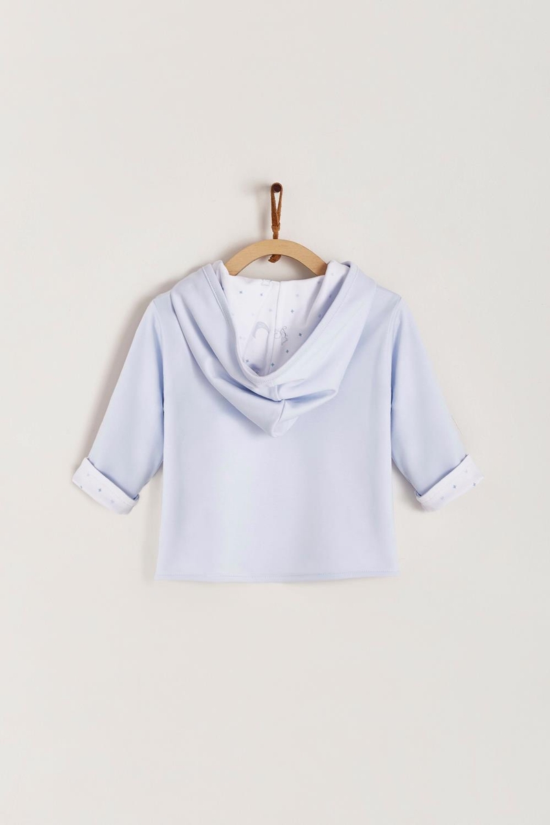 Cardigan Mini Gustav Pima